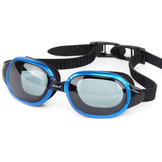 Whale cf8600 Anti Fog UV Swimming goggles Professional brands Men Women Waterproof silicone Swim glasses Eyewear with box