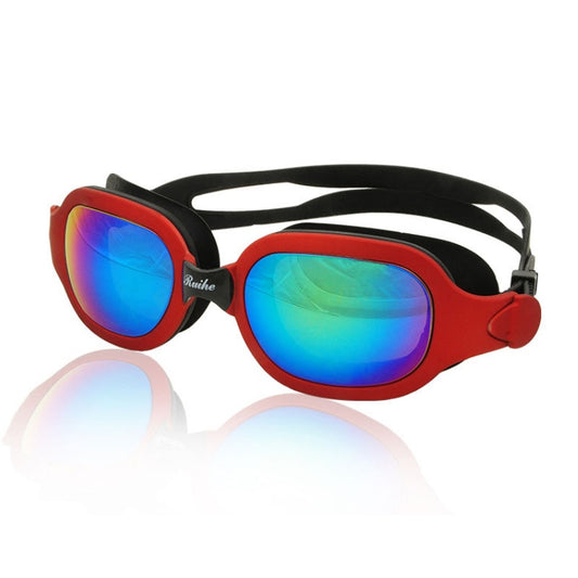 New Swimming goggles Women Sun Glasses Swimming professional Anti Fog Waterproof Swim eyewear gafas natacion Diving mask