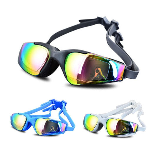 Adult Swimming glasses Color Professional Anti Fog Men Women Pool Water Diving Equipment Swim Eyewear Silicone Swimming goggles