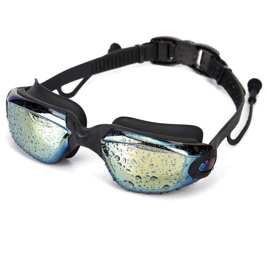 Myopia Swimming Goggles Ear Plug Anti Fog Optical Men Women Professional Prescription Swim Pool Eyewear Natacion Diving Glasses