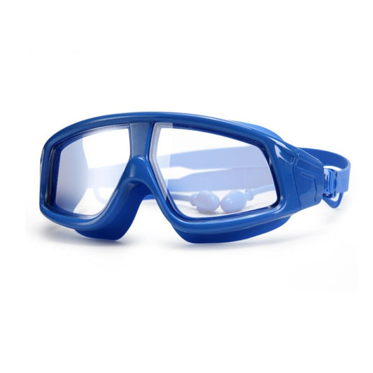 Swimming Goggles Ear Plug Children Professional Arena Anti Fog Boy Swimming Pool Glasses Natacion Waterproof Swim Eyewear