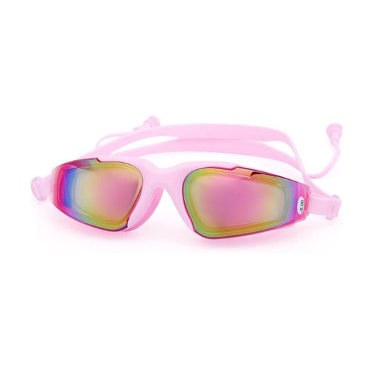 Swimming Glasses Men and Women Ear Plug UV Protect Waterproof anti fog Adult Swim Pool Goggles Swim Water Eyewear