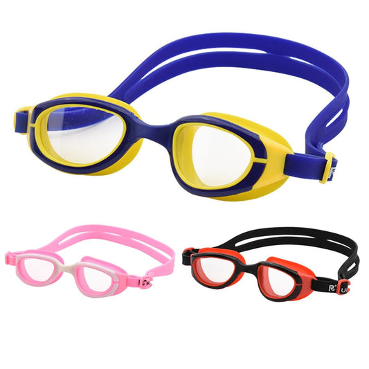 New Kids Swim Glasses Waterproof Eyewear Professional Transparent Pool Silicone Children Swimming Goggles for Boys Girls