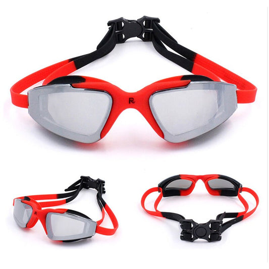 Professional Swimming Goggles Adults Youth Men Anti Fog Waterproof Swim Glasses Swim Pool Eyewear Natacion Diving Equipment