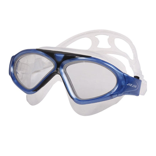 Swimming Goggles Anti Fog UV Adjustable Transparent Swim Glasses Wide Vision Men Women Adult Waterproof Silicone Eyewear
