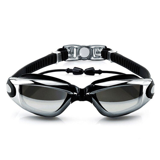 Men Women Adult Swimming Eyeglasses Frame Pool Sport Anti Fog Eyeglasses Spectacles Waterproof Swim Goggles Glasses Eyewear