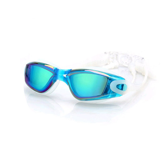 Swimming Glasses Waterproof Anti Fog Arena Prescription Swim Eyewear Water Silicone Big Diving Adjustable Goggles Men Women
