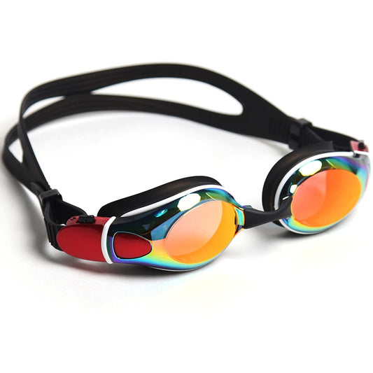Swimming Glasses Professional PC Anti Fog UV Silicone Adult Men Women Waterproof Swimming Goggles Взрослые плавательные очки