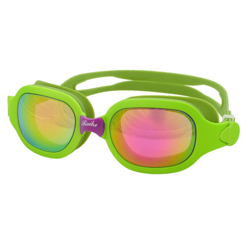 Swim goggles Women Sunglasses Adult Swimming Glasses Anti Fog Waterproof Equipment Swim eyewear gafas natacion Diving mask