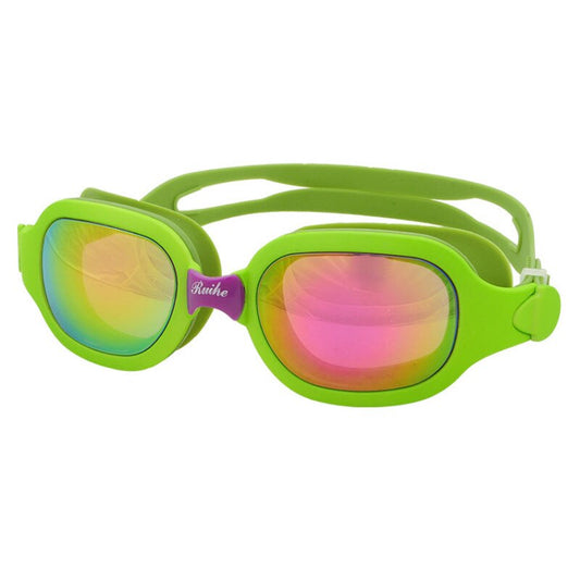 Swim goggles Women Sunglasses Adult Swimming Glasses Anti Fog Waterproof Equipment Swim eyewear gafas natacion Diving mask