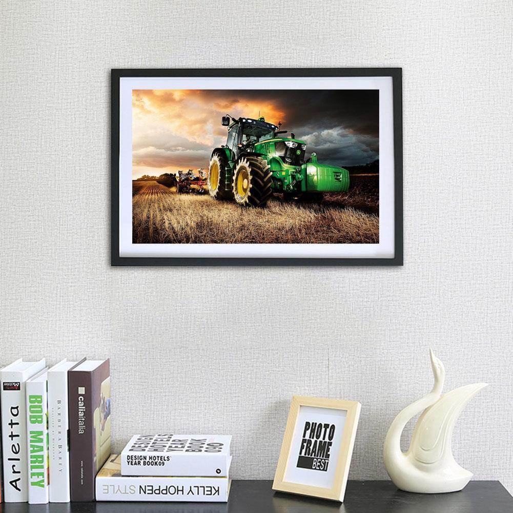 Tractor - Full Square Drill Diamond Painting