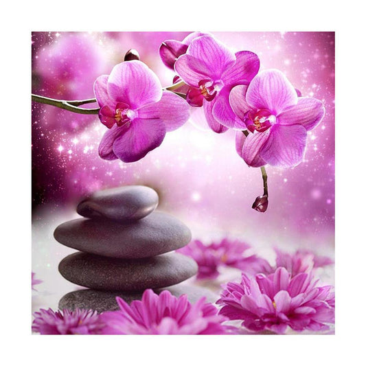 Flower 5D Full Drill Diamond Painting Embroidery DIY Cross Stitch Decor