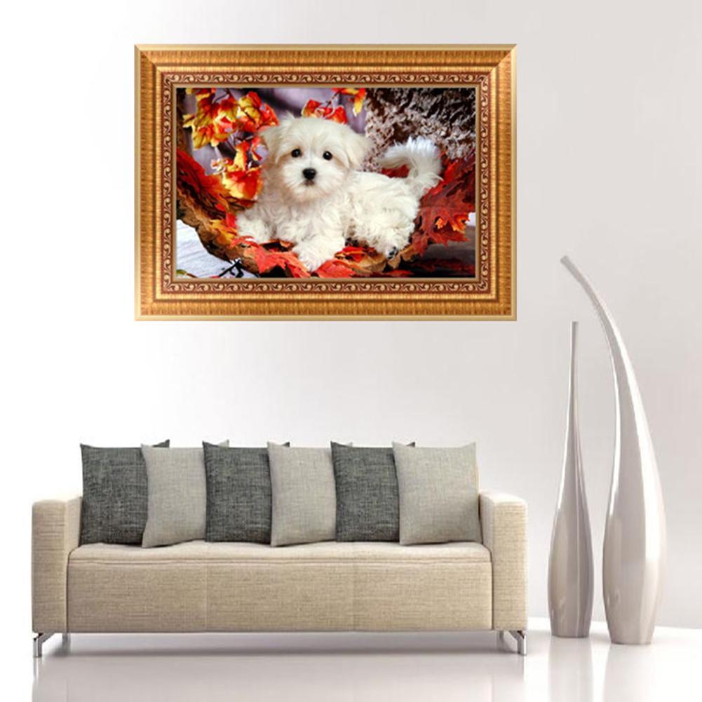 Dog Diamond Embroidery 5d Diamond DIY Painting Animal Cross Stitch