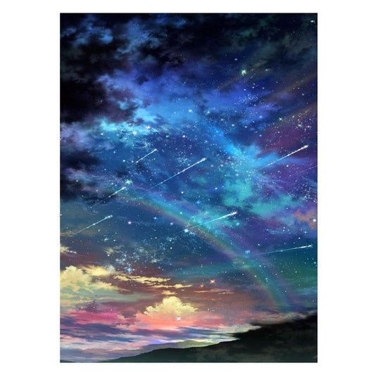 Meteor Shower 5D Full Drill Diamond Painting Embroidery DIY Cross Stitch