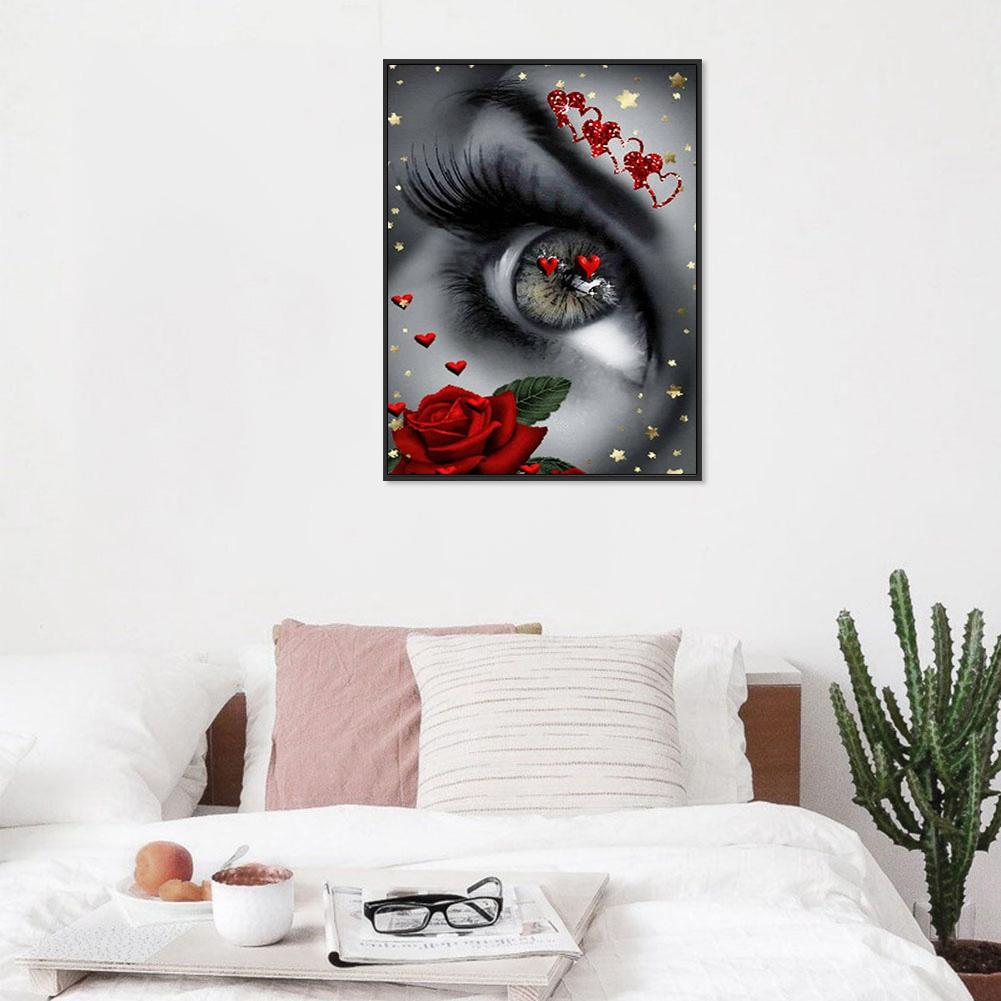 Novelty Eye - Full Round Drill Diamond Painting