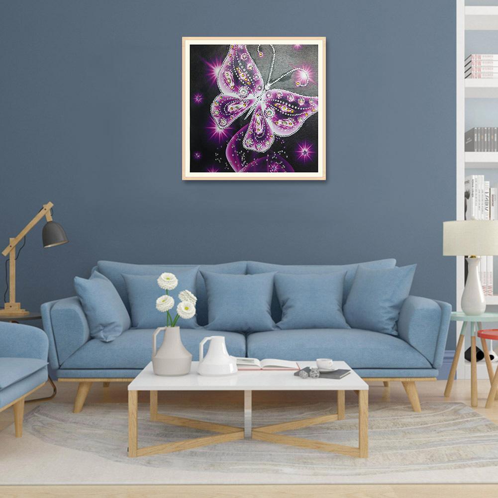 Butterfly - Crystal Rhinestone Diamond Painting