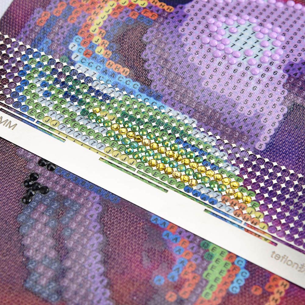 Stainless Steel Diamond Painting Ruler for DIY Sewing Embroidery Patchwork