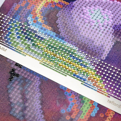 Stainless Steel Diamond Painting Ruler for DIY Sewing Embroidery Patchwork