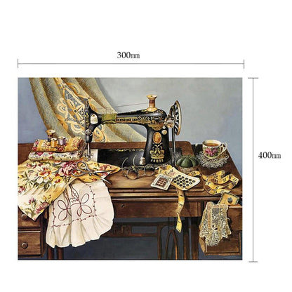 Sewing Machine - Full Round Drill Diamond Painting
