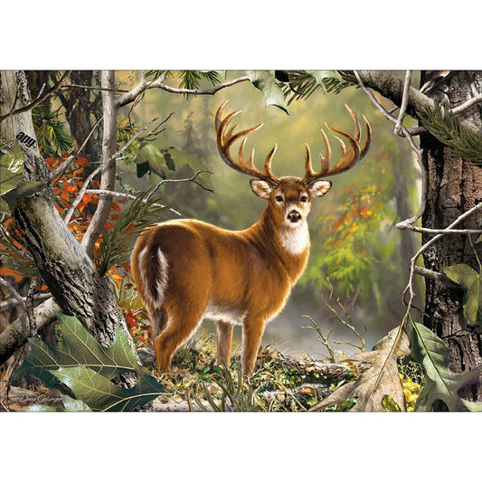 Deer - Full Round Drill Diamond Painting