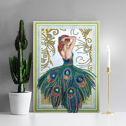 Beauty - Crystal Rhinestone Diamond Painting