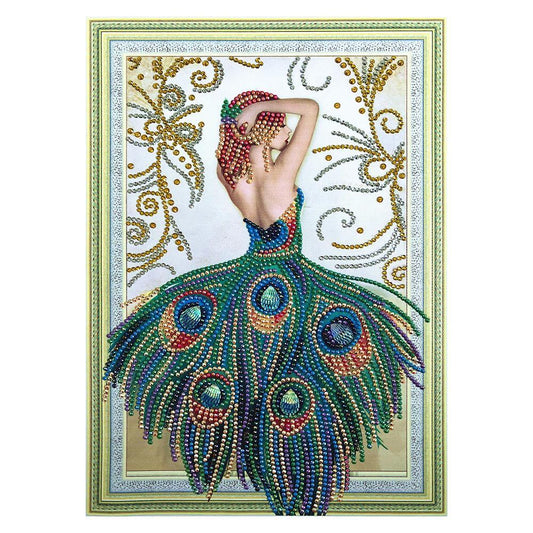 Beauty - Crystal Rhinestone Diamond Painting