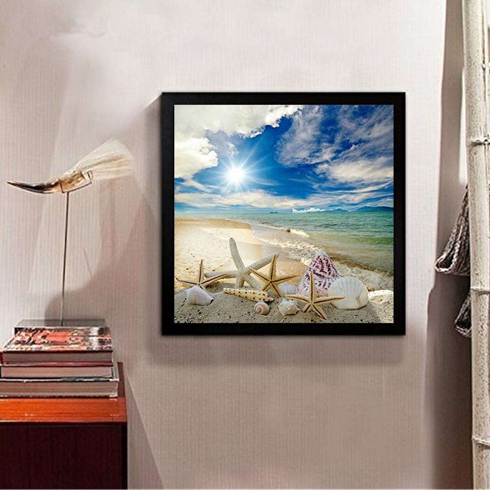 Beach - Full Round Drill Diamond Painting