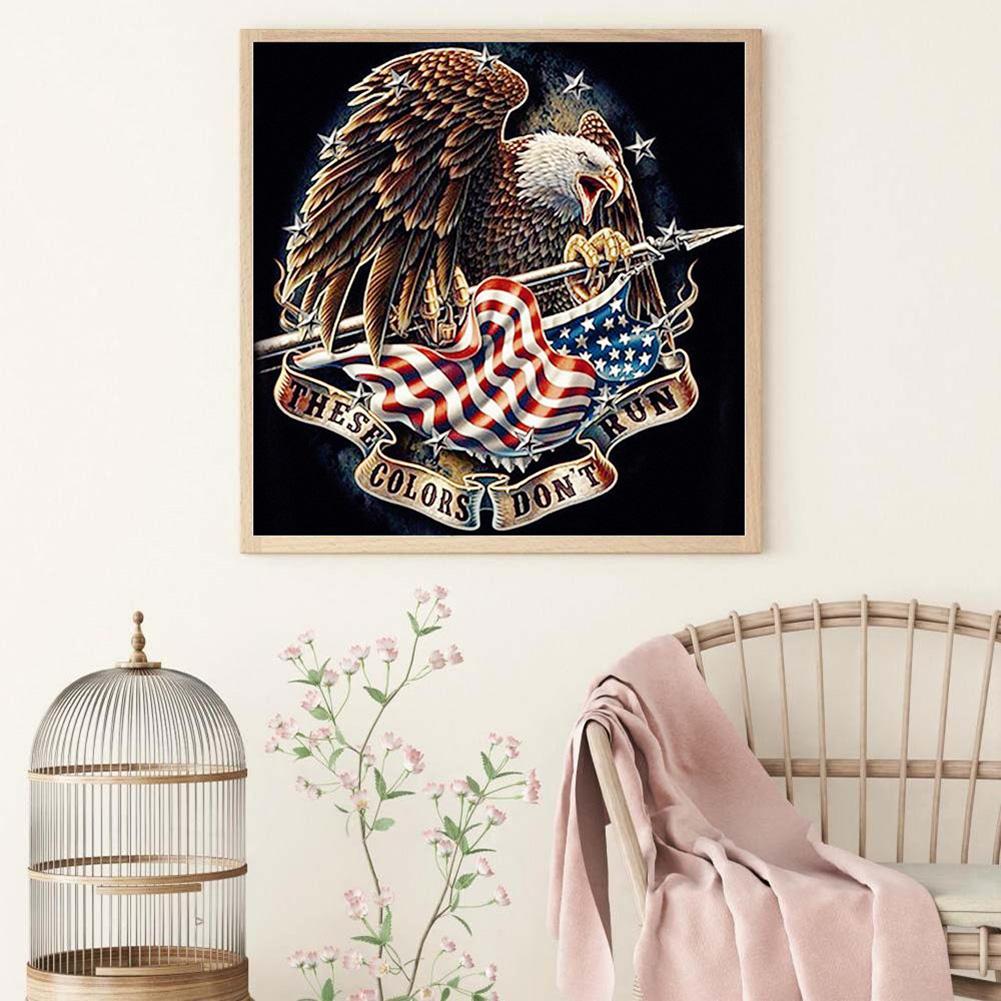 Fly Eagle - Full Round Drill Diamond Painting
