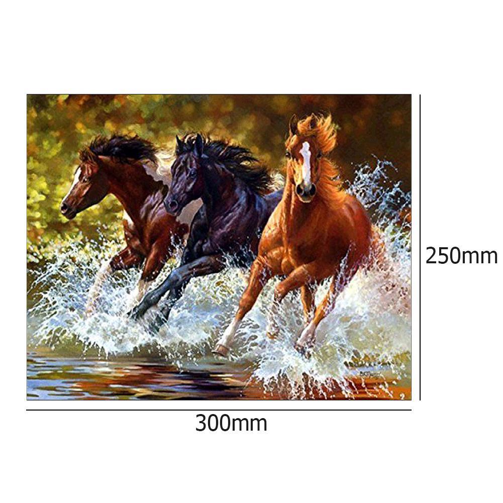 Horse - Full Round Drill Diamond Painting