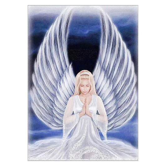 5D DIY Angel Wings Full Drill Diamond Embroidery Painting Cross Stitch Kits