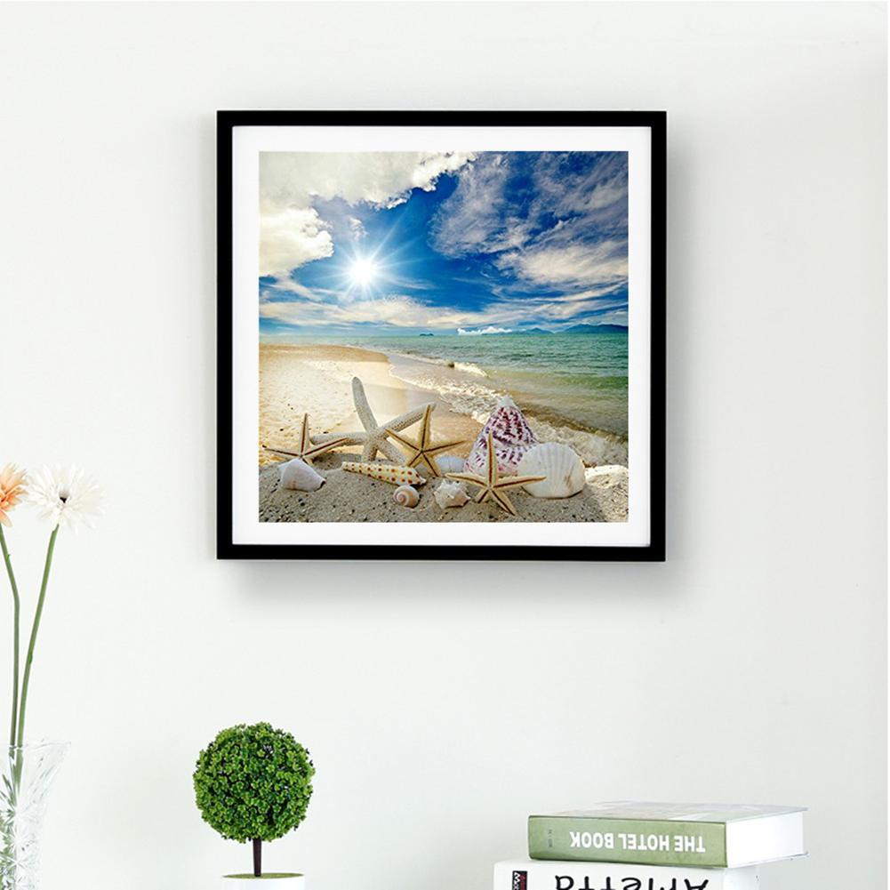 Beach - Full Round Drill Diamond Painting