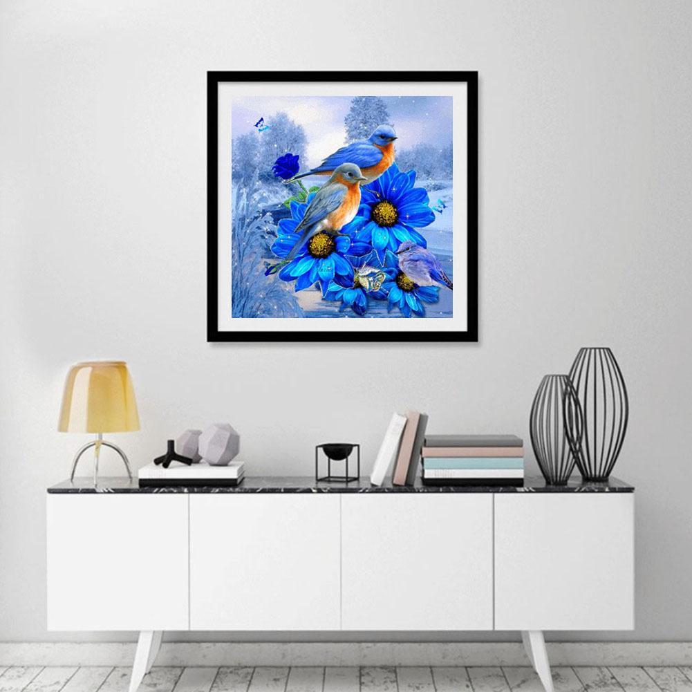 Bird - Full Square Drill Diamond Painting