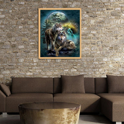 Wolf - Full Round Drill Diamond Painting