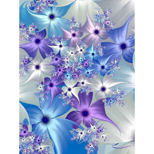 5D DIY Full Drill Diamond Painting Art Flower Cross Stitch Mosaic Kit Craft