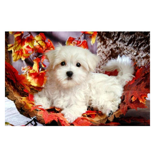 Dog Diamond Embroidery 5d Diamond DIY Painting Animal Cross Stitch
