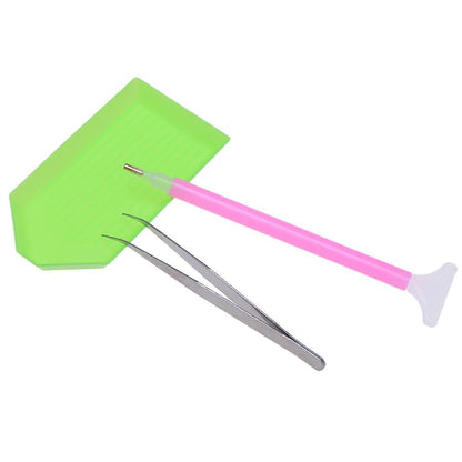 Multi-function 5D DIY Embroidery Cross Stitch Diamond Painting Tools Set(6)
