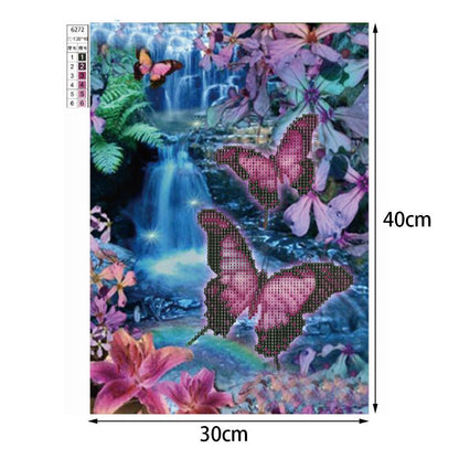 5D Colorful Butterfly Diamond Painting Embroidery DIY Cross Stitch Decor