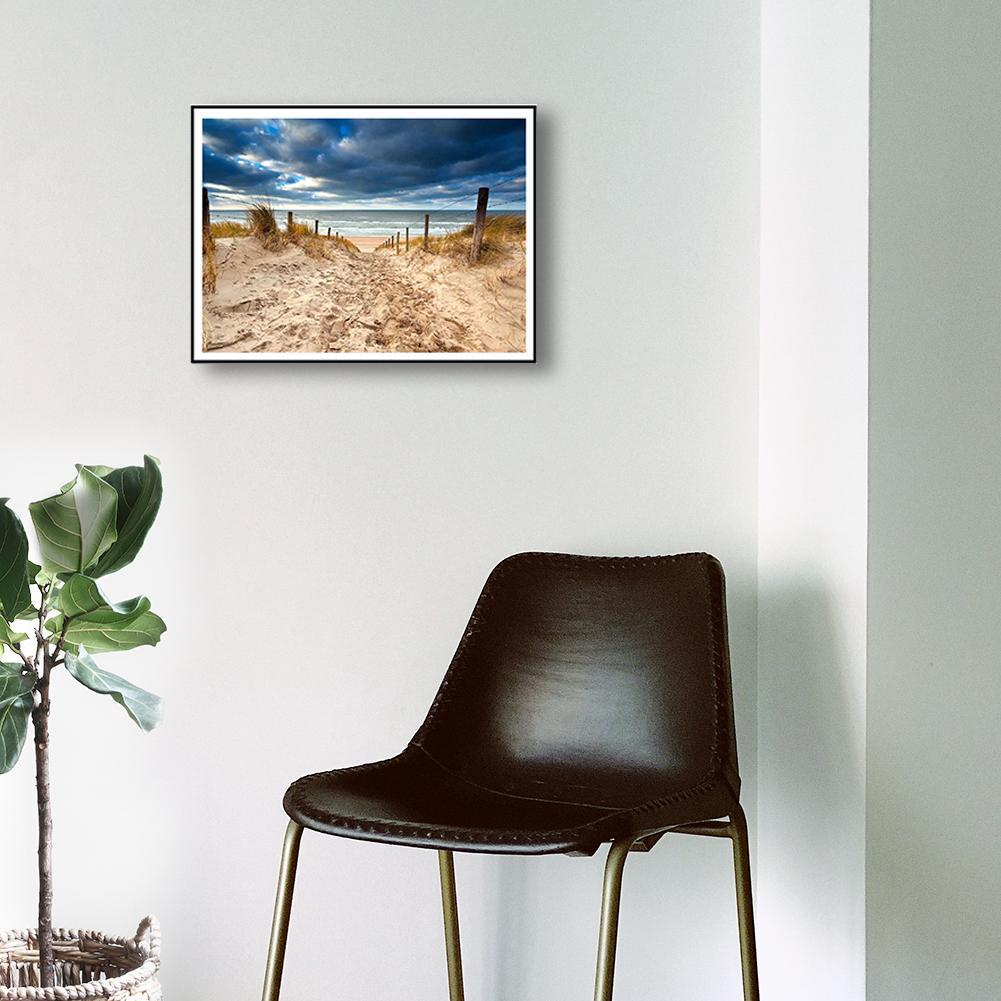 Beach - Full Round Drill Diamond Painting