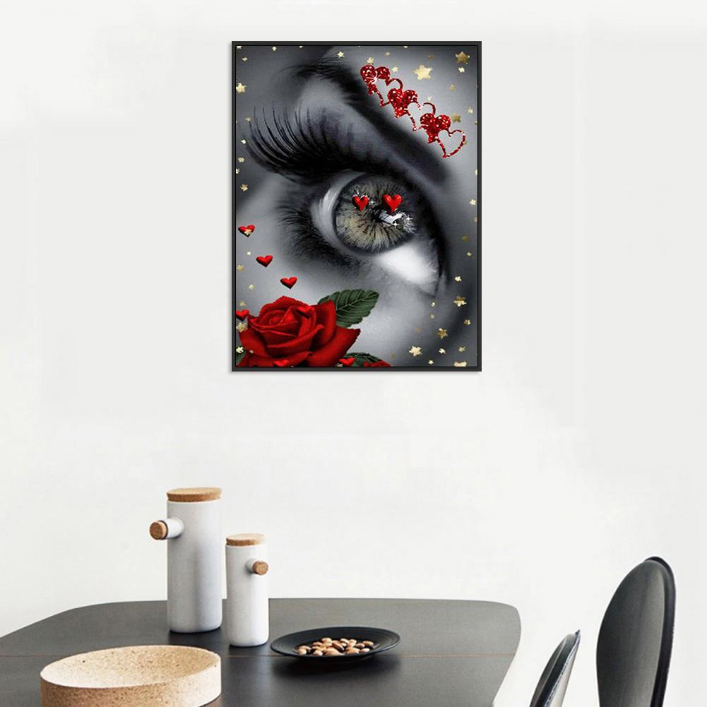 Novelty Eye - Full Round Drill Diamond Painting