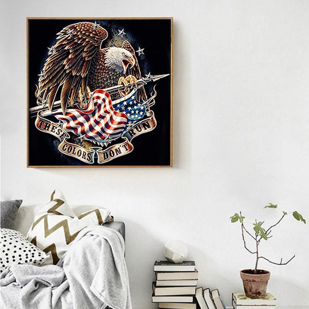 Fly Eagle - Full Round Drill Diamond Painting