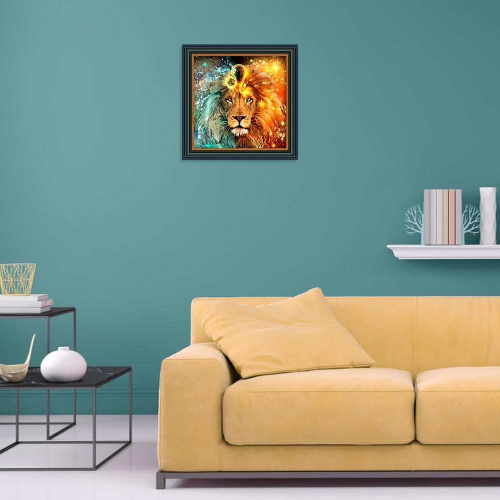 Leo - Full Round Drill Diamond Painting