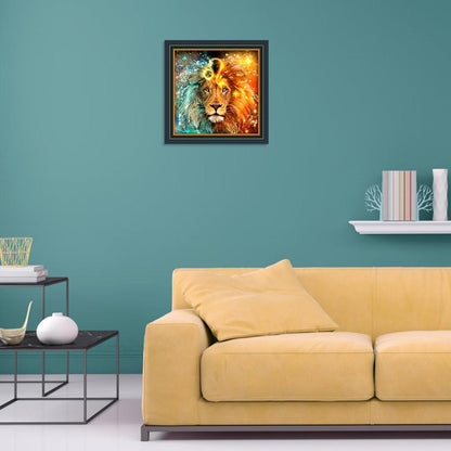Leo - Full Round Drill Diamond Painting