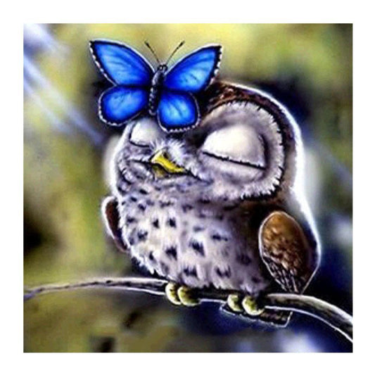 5D Full Drill DIY Diamond Painting Animal Cross Stitch Embroidery Decor