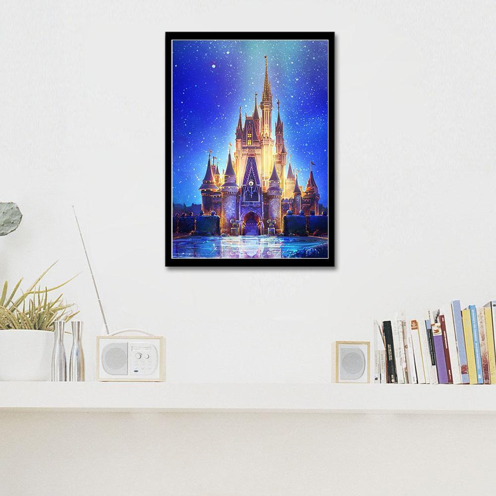 5D DIY Full Drill Diamond Painting Pagoda Cross Stitch Embroidery Craft Kit