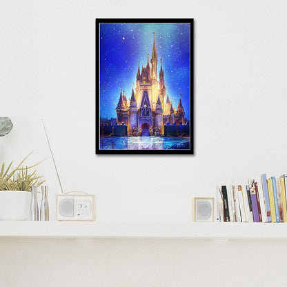 5D DIY Full Drill Diamond Painting Pagoda Cross Stitch Embroidery Craft Kit