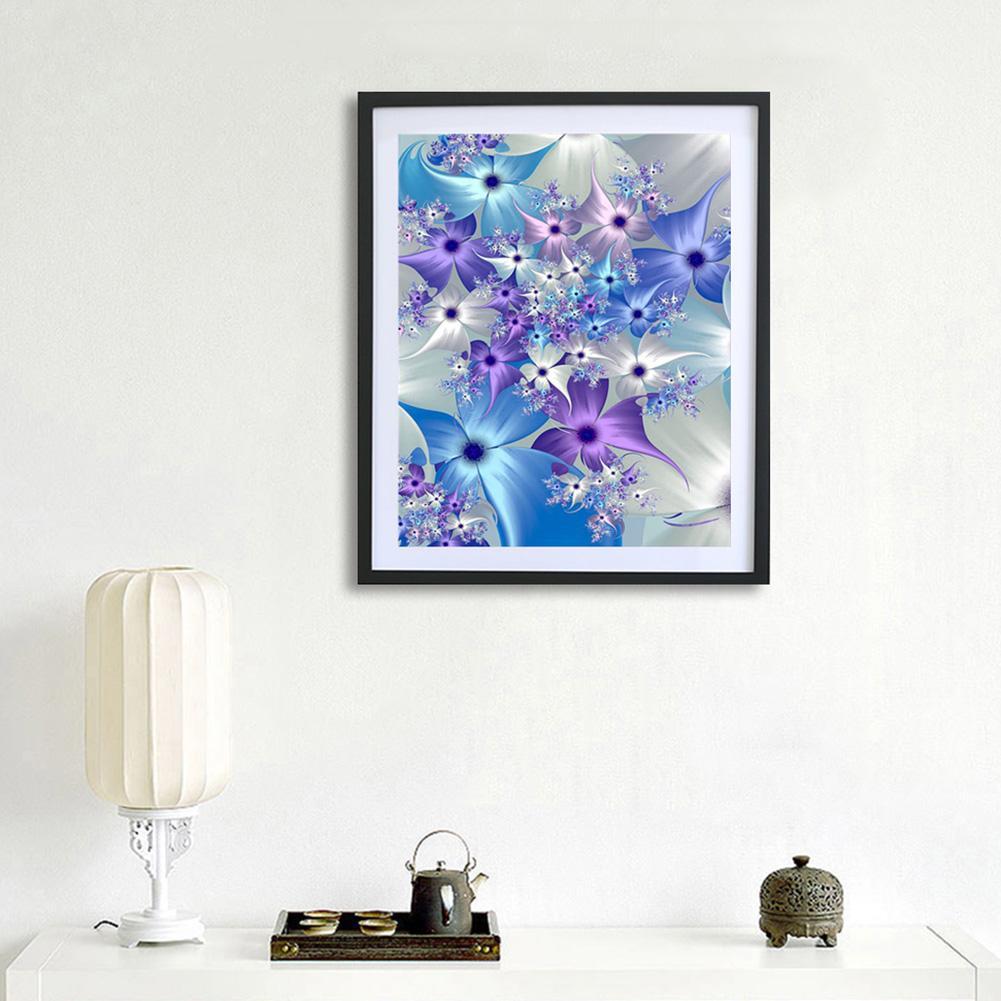 5D DIY Full Drill Diamond Painting Art Flower Cross Stitch Mosaic Kit Craft
