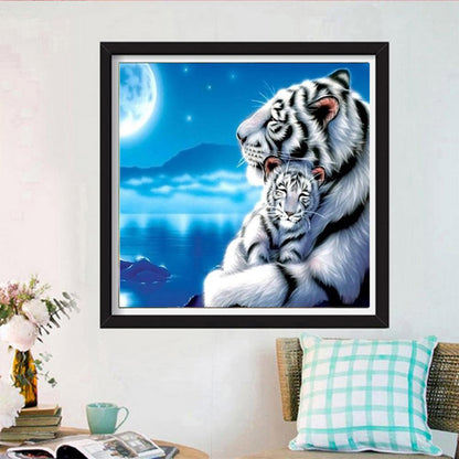 5D Rhinestone Diamond Painting Cross Stitch DIY Embroidery Mosaic Decor