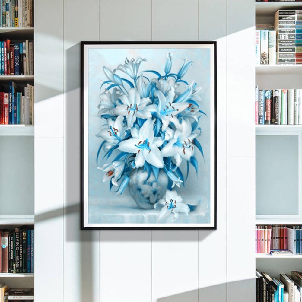 Lily Flower - Full Drill Diamond Painting