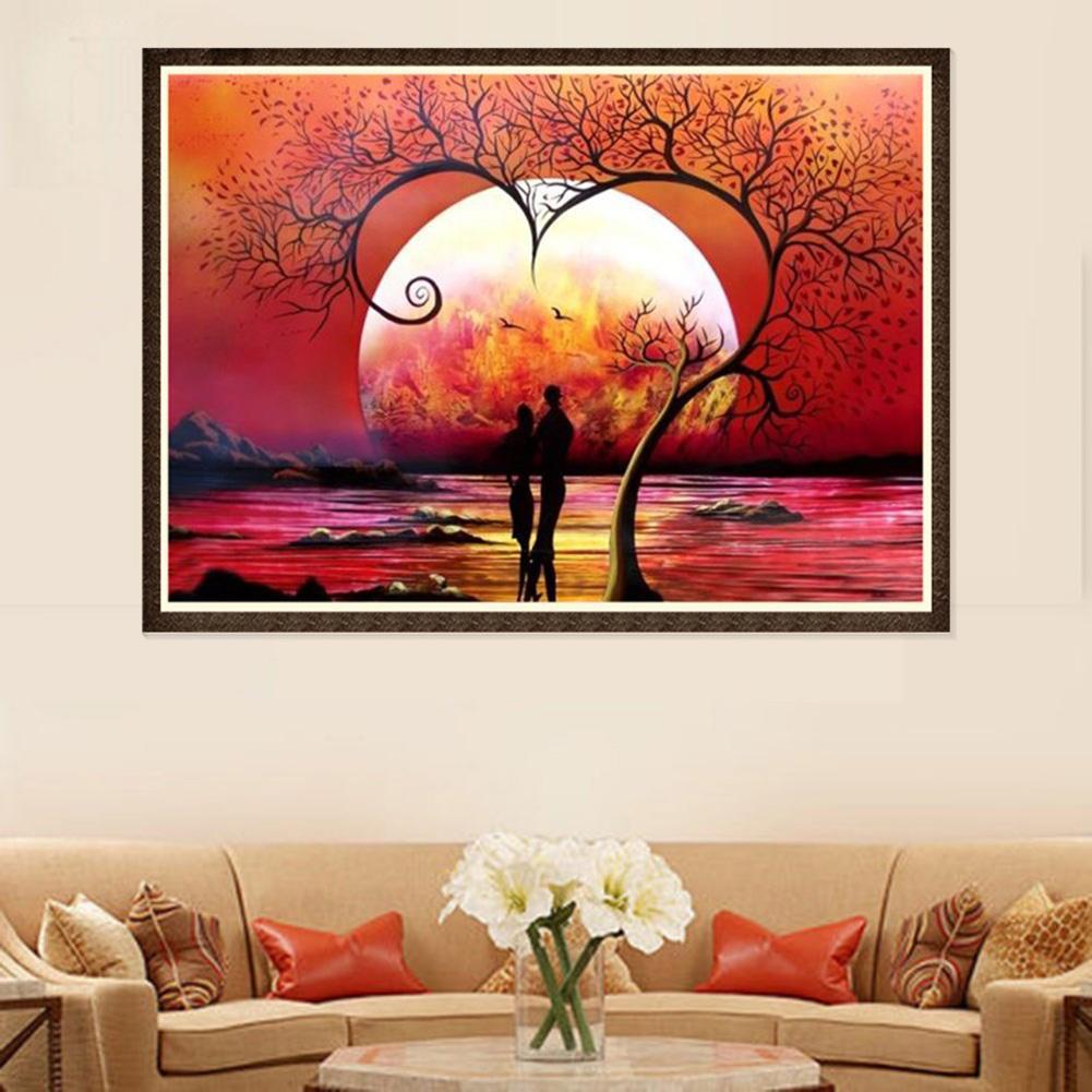 Lover - Full Round Drill Diamond Painting