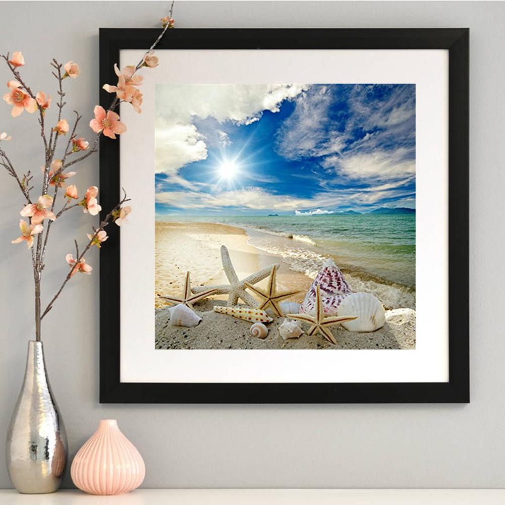 Beach - Full Round Drill Diamond Painting